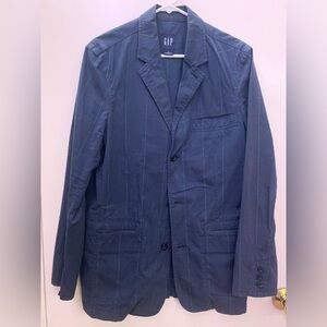 GAP Men’s navy blue blazer
